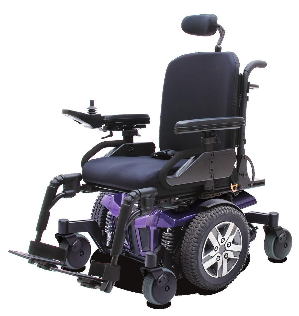 (Active-Trac with extra stability) incorporates front OMNI-Casters and semi-independent rear caster beam for enhanced