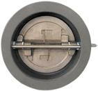 SILENT CHECK VALVE CENTRAL GUIDED FLANGE/WAFER TYPE Product series S903/01 Flange