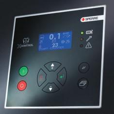 With X-range we have made maintenance even simpler With the X-control, the