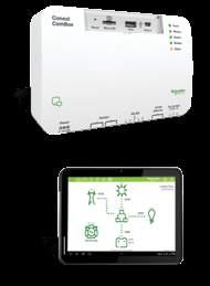 Distributed Power Plant Monitoring Conext ComBox communication device Advanced monitoring and control solution for battery based PV installations The Conext TM ComBox is a powerful communications and