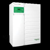 Conext XW NA hybrid inverter/charger One solution for global power needs Conext TM XW+ is an adaptable single-phase and three-phase inverter/charger system with grid-tie functionality and dual AC