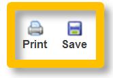 Save, Print, PreValidate and Submit a Claim A Claim may be saved by clicking either Save at the top of the page or PreValidate at the bottom of the page.