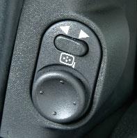 Speed-Sensitive Wipers The speed-sensitive wipers lever is located to the right of the steering column.