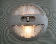 17 Interior Lighting Features Dome Lamp (if equipped) Your vehicle may have a dome lamp without a switch.