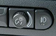 Turn the knob clockwise to brighten the instrument panel lights or counterclockwise to dim them. Sunroof (if equipped) The control switch for the sunroof is located on the overhead console.