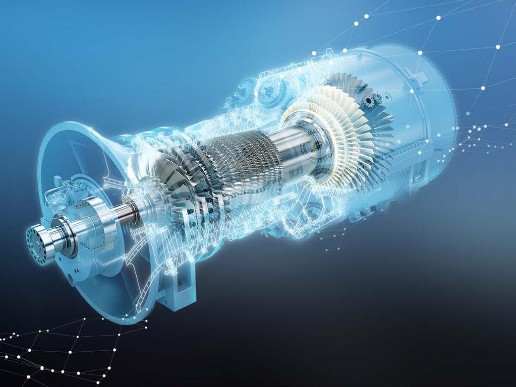We power the world with innovative gas turbines