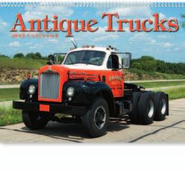 No. 1857 Antique Trucks Classic and powerful