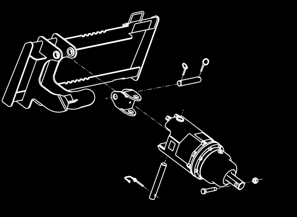 Assembly & Installation Offset Skid-Steer Mount Drive unit and auger exploded views and part lists are detailed on separate pages in this manual.