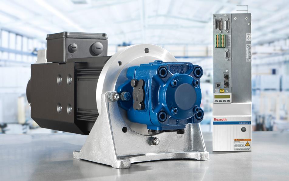 Compared to conventional solutions, variable-speed pump drives save up to 80 percent of energy. The hydraulic drives market is changing.