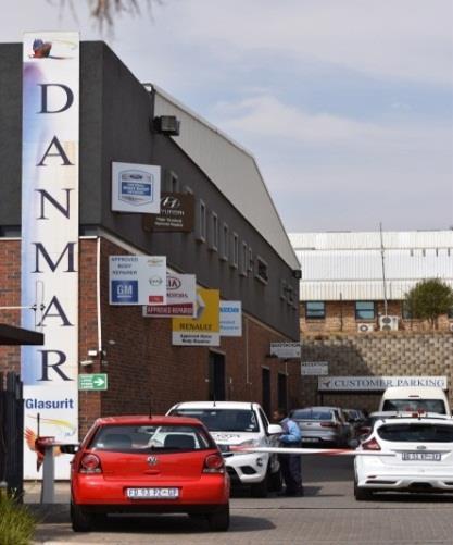 Danmar Autobody Meadowdale Manufacturers Approvals Danmar Autobody Meadowdale Address: 269A Fleming Road Route 24 Meadowdale Telephone: 011 454 0240 Email: info.