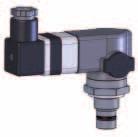 BYPASS VALVE In the head, a fullfl ow bypass valve can be mounted as an option; the bypass fl ow is designed in such a way that the contaminant is retained in the fi lter element during bypass