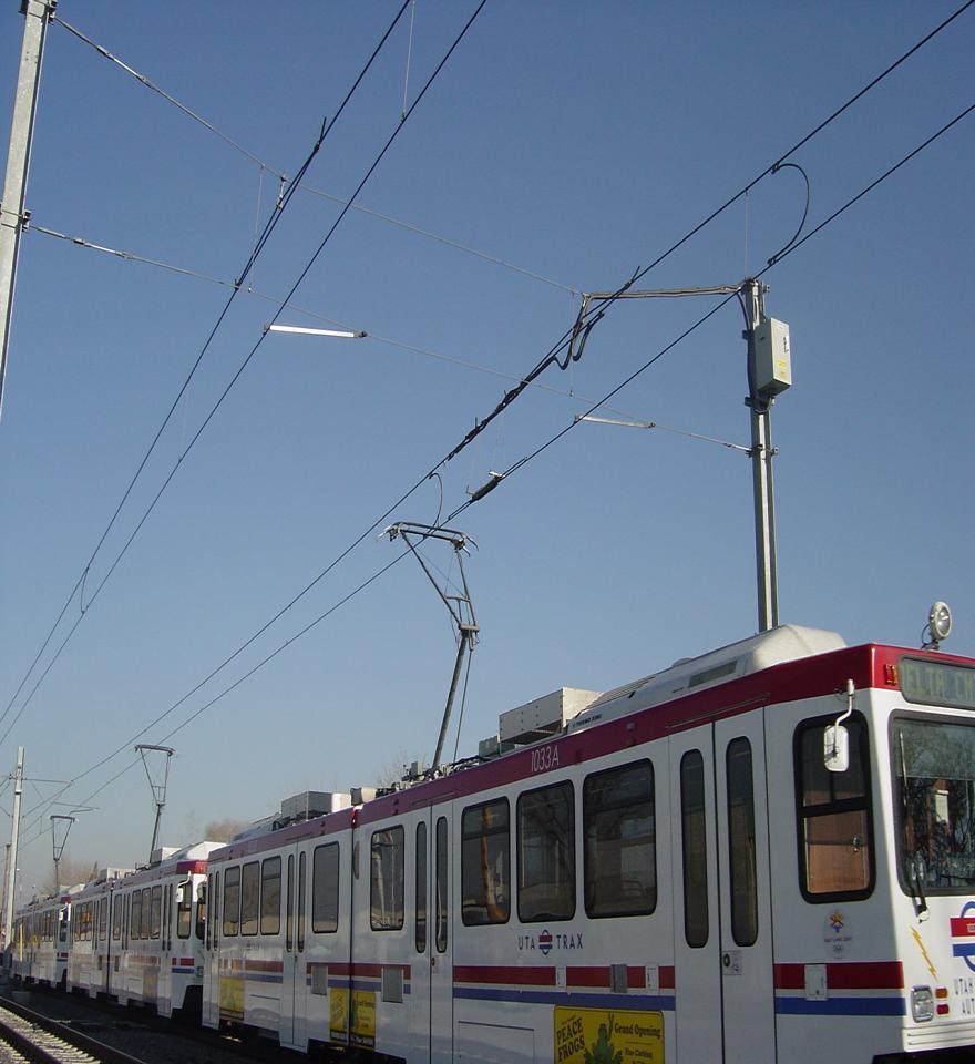 1.11 Catenary A system of overhead wires in which the contact wire is supported from one or more