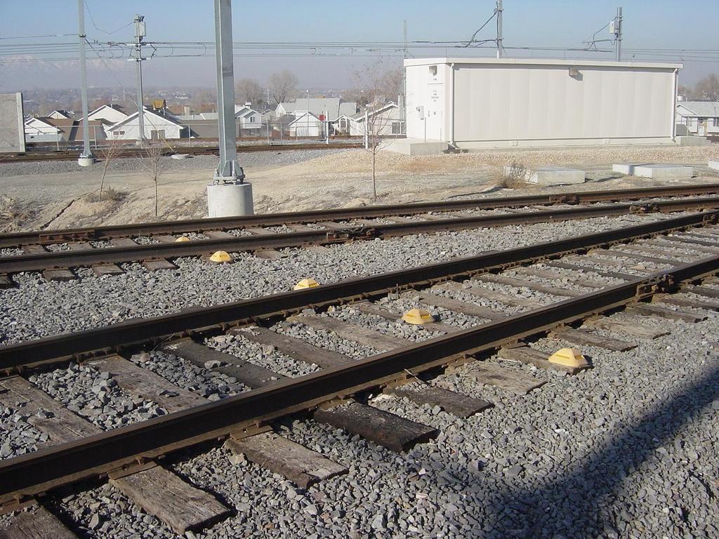 1.34 Fouling Point The location on a track beyond which movement or storage of