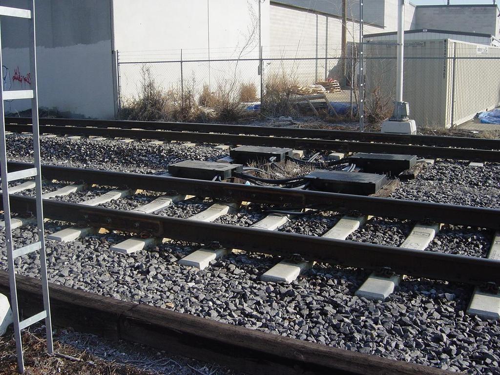 1.05 Ballast Selected material placed onto the roadbed for the purpose