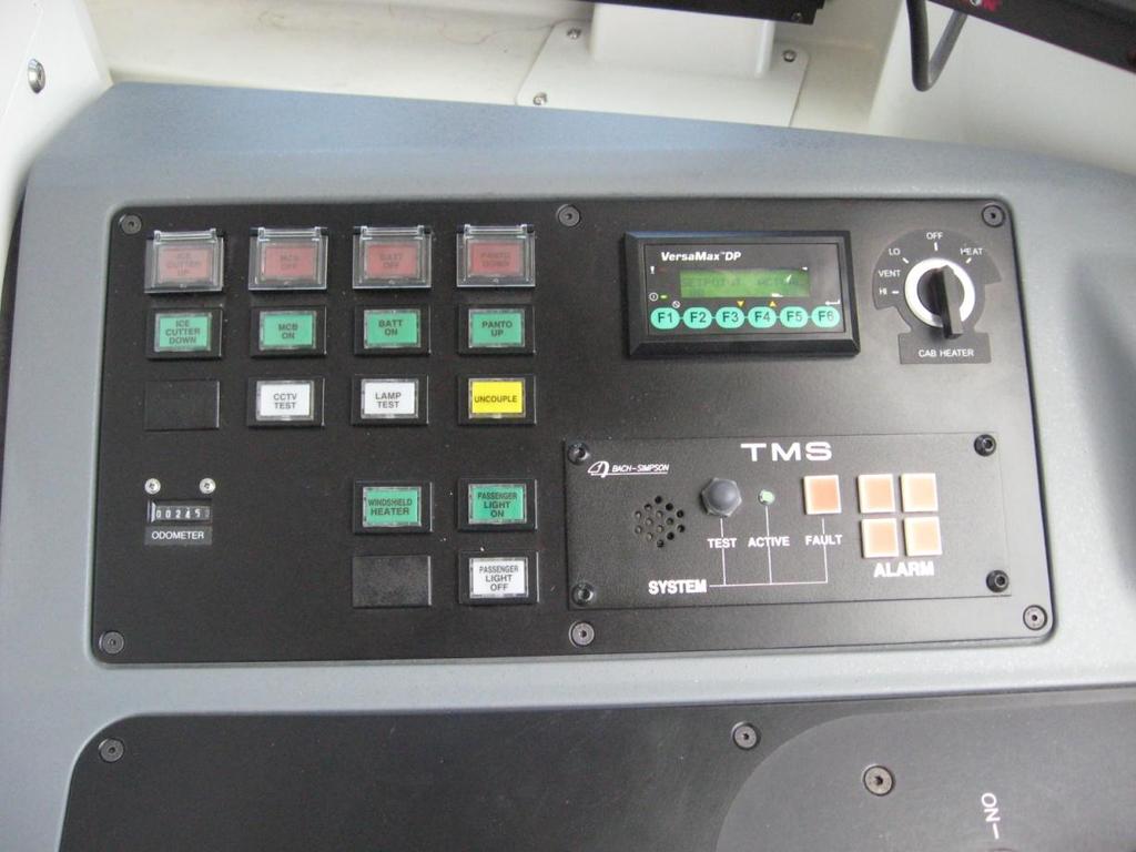 1.94 Train Monitoring System A device used on LRVs which monitors the activity level of a Train Operator.