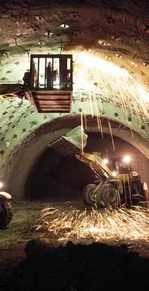 Mining & Tunneling cables The experience we have gained through centuries of cooperation with our customers contributes to the design and high quality of our mining and tunneling cables.