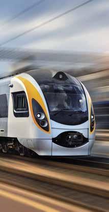 Special products SIENOPYR MOVIS TENAX TRAIN-Plus PROTOLON Railway infrastructure cables Prysmian Germany can offer a full range of cables for all applications within the railway