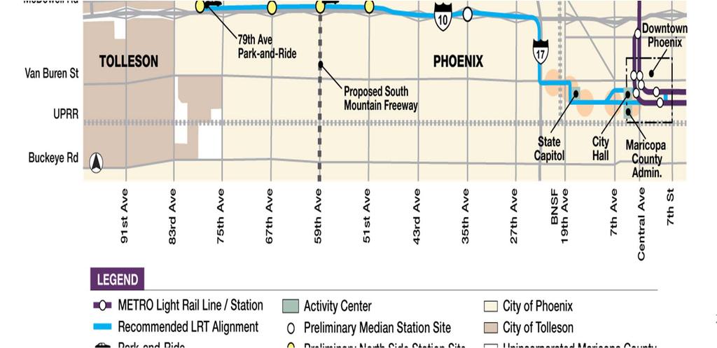 Capitol/I-10 West LRT Extension Project Complete Current Phase Phase Complete Status 2023
