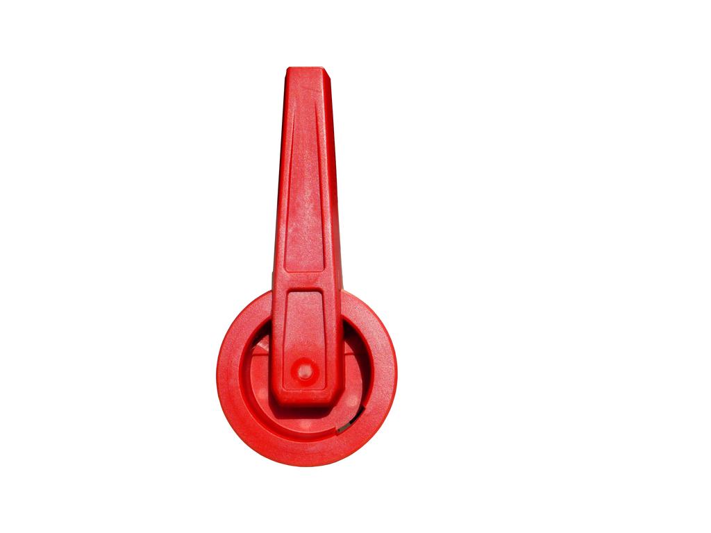 Accessories Manual operation handles Description Length Weight kg 1) MANUAL HANDLE MF R300 C913332 UV protected paddlockable red handle 300
