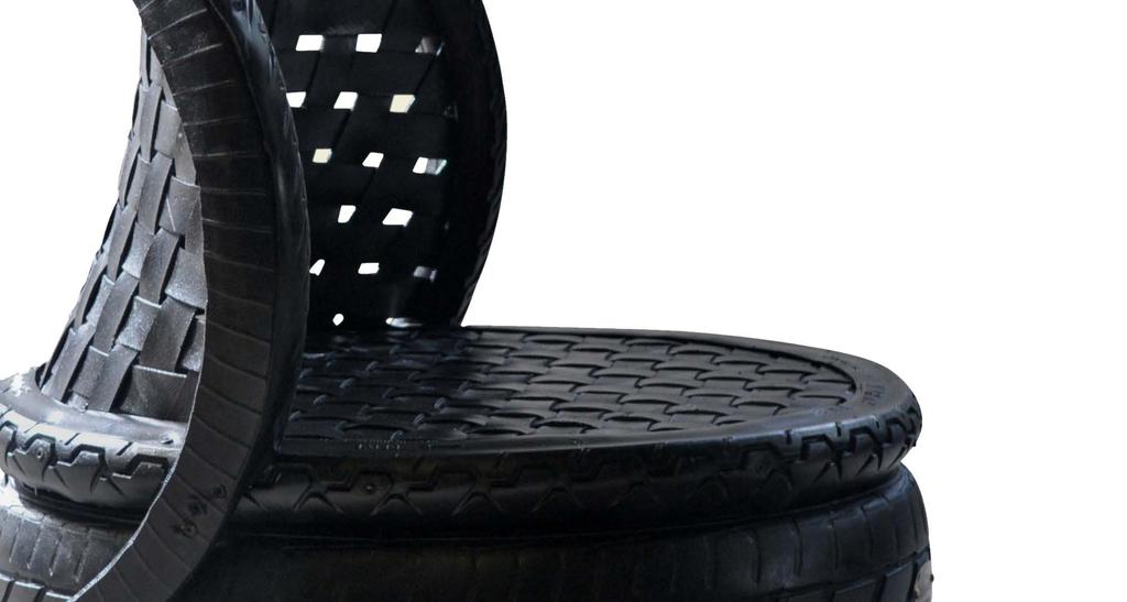 OUR MISSION We want to inspire people and industries by designing, producing and marketing outstanding products by using old tyres as a resource. Retyred Original. It's not recycling.