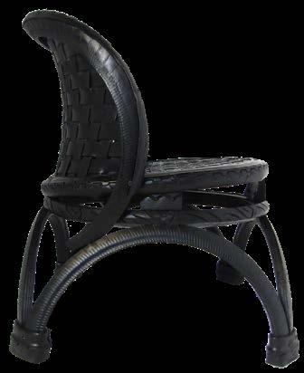 BLACK TYRE RANGE Cottage Chair