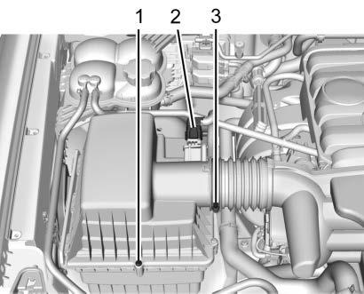 cap. See Engine Compartment Overview 0 243 for reservoir location.
