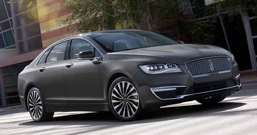 2017 Lincoln MKZ 2017 MKZ pre-production model shown. Available Spring 2016. MKZ (1)(2) Axle Maximum Loaded Trailer Weight (lbs.) Engine Configuration Automatic Transmission 2.