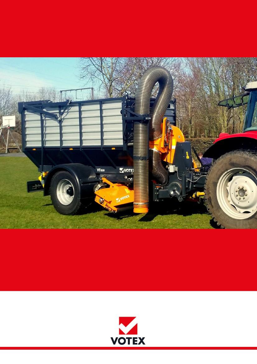 GROUNDS & TURFCARE MACHINERY