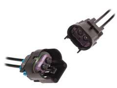 Our low-loss connectors can be designed to accept both electrical and optical interfaces within the same connection system.