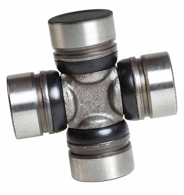 SUSPENSION & STEERING / STEERING PARTS & HARDWARE STEERING UNI JOINT SS103 STEERING SHAFT UNIVERSAL JOINT FEATURES & BENEFITS U-joints are