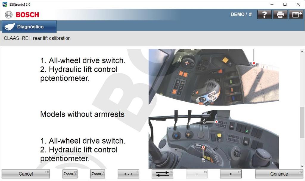 Bosch ESI[truck] Off-Highway Software Update Ver 2019/1 15 67 Available in models: Arion 4X0 (A32 / A43) Arion 5X0 (A34 / A35) Arion 6X0 (A36 / A37) Axion 8X0 (A40 / A41) Axion 9x0 (A23 / B06) - New