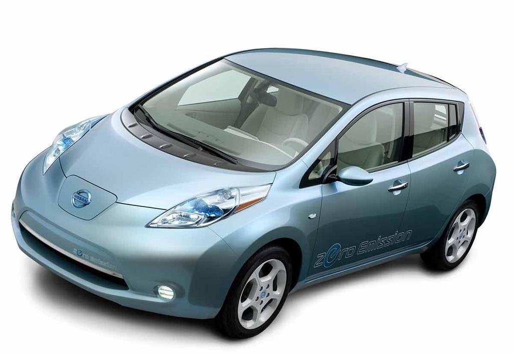 Battery Electric Vehicles (BEVs) Large on-board battery provides all motive power.