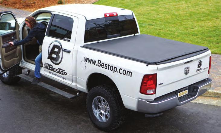 Installation Instructions PowerBoard Automatic Retracting Running Board Vehicle Application Dodge Ram 1500 Crew Cab 2009 - Current : 75138-15 Dodge Ram 2500/3500 & HD Crew Cab 2010 - Current :