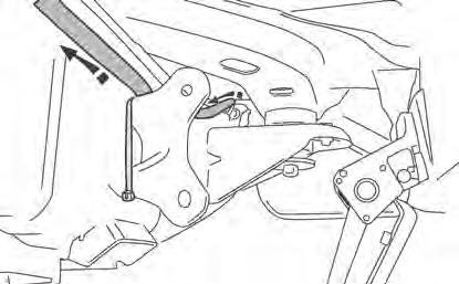 Route the short leg to the driver s side. Secure them with 7" Cable Ties.