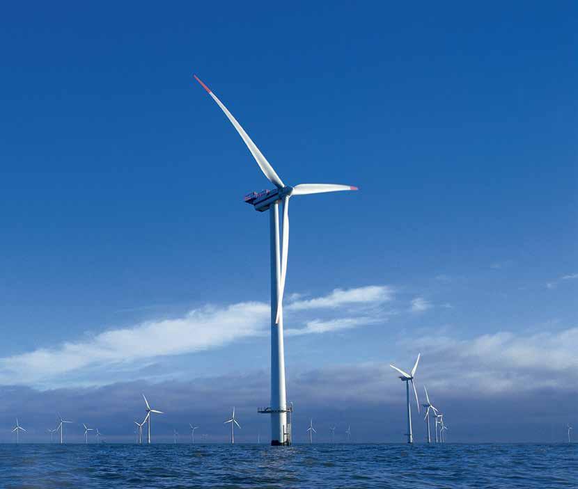 Efficient operation of wind turbines The general trend towards larger wind turbines at remote sites, often offshore, places new demands on the turbine equipment and sets new standards for maintenance