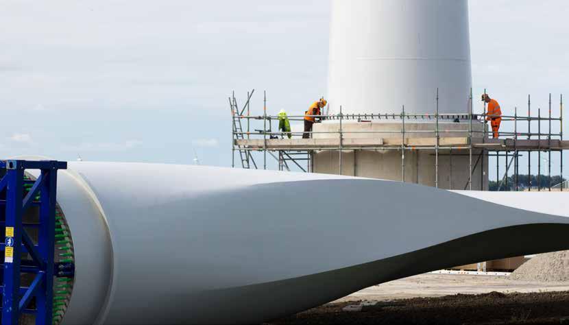 Vital applications At first glance, pressure and temperature sensors and switches may seem small and inconsequential when compared to the impressive structures of the wind turbines.
