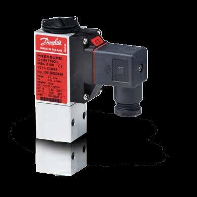 KPS (Pressure switch) 0 to 60 bar measuring range, SPDT contact material, 6 amp electrical rating, Au contact material, Adjustable differential, IP 67 enclosure KPS