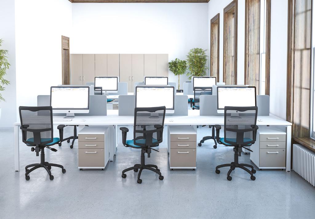 Veta Bench is the latest addition to our bench desking offering.