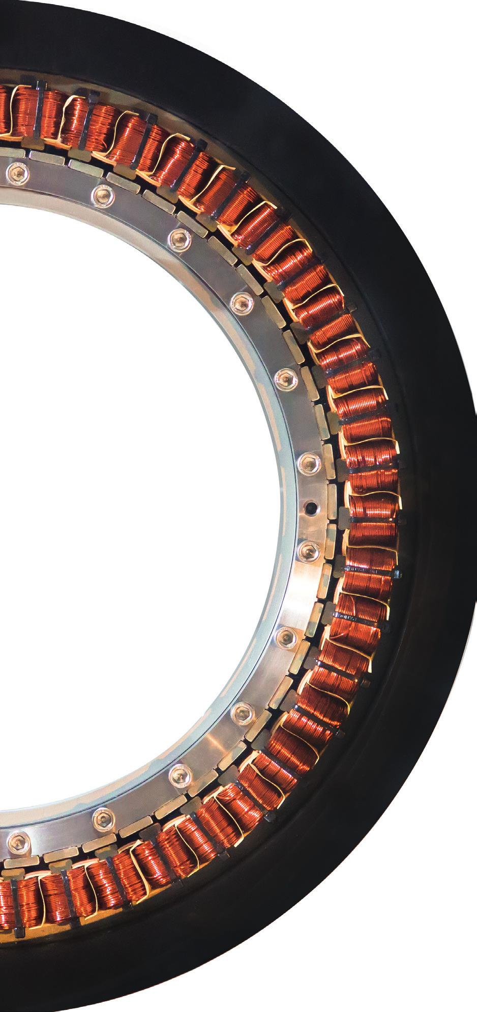 LD-Drive: Lightweight Bearing assemblies with Direct Drive Franke Wire Race Bearings with integrated direct drive are characterized by maximum energy efficiency.