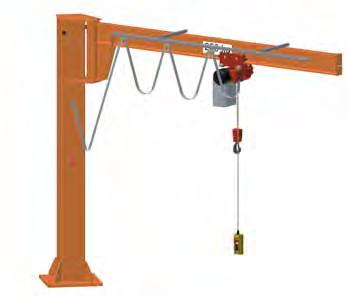 with Electric Chain Hoist Type /05 R Jib Cranes Cobination with all HADEF PREMIUM LINE and professional line Chain Hoists 5 50 0 000 50 000 span clearance 000 000 000 000 000 000 000 000 000 000 000