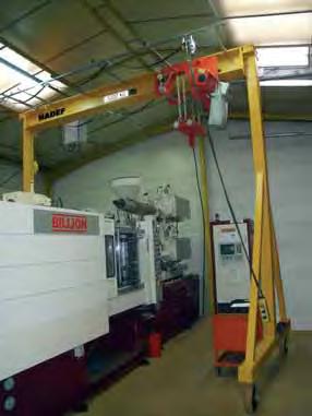 Adapter Cranes without ain bea Save costs!