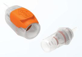 ADVANTAGES OF SERIESLOCK INCLUDE: Spring-Free Flow Path Male Valved Assemblies with Vented Spring