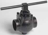 Series 377 Vic-Plug balancing valve is the only eccentric grooved end plug valve made specifically for throttling services.