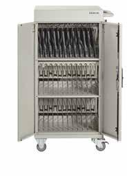CHARGING CARTS & LOCKERS BASIC CHARGING CARTS BASIC CHARGING CARTS Economical, compact carts with three fixed shelves. The right choice when price matters most.