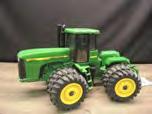9520 Tractor w/ Front &