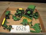 Tractors & Implements 1/64 Scale,