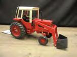 Tractor 1/16 Scale, 557 IH