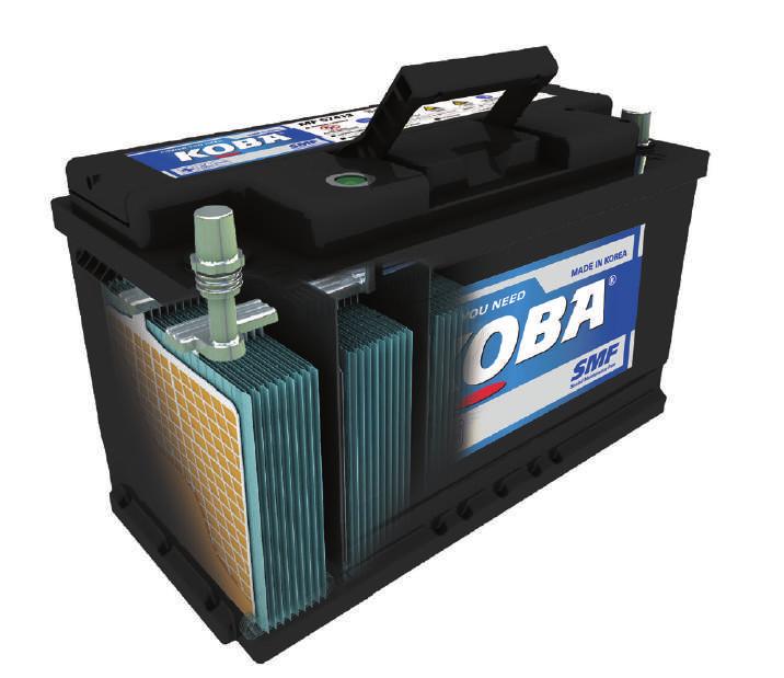 E KOBA TECHNOOGY Product Features & Benefits Trust KOBA's Innovative Technology Take a powerful ride with KOBA starter batteries.