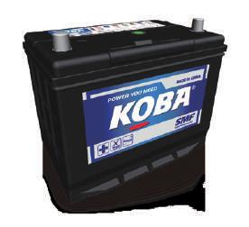 SMF BATTERIES Sealed Maintenance Free Batteries SMF BATTERIES Sealed Maintenance Free Batteries KOBA SMF Battery is the ideal choice for standard vehicles with usual power demands.