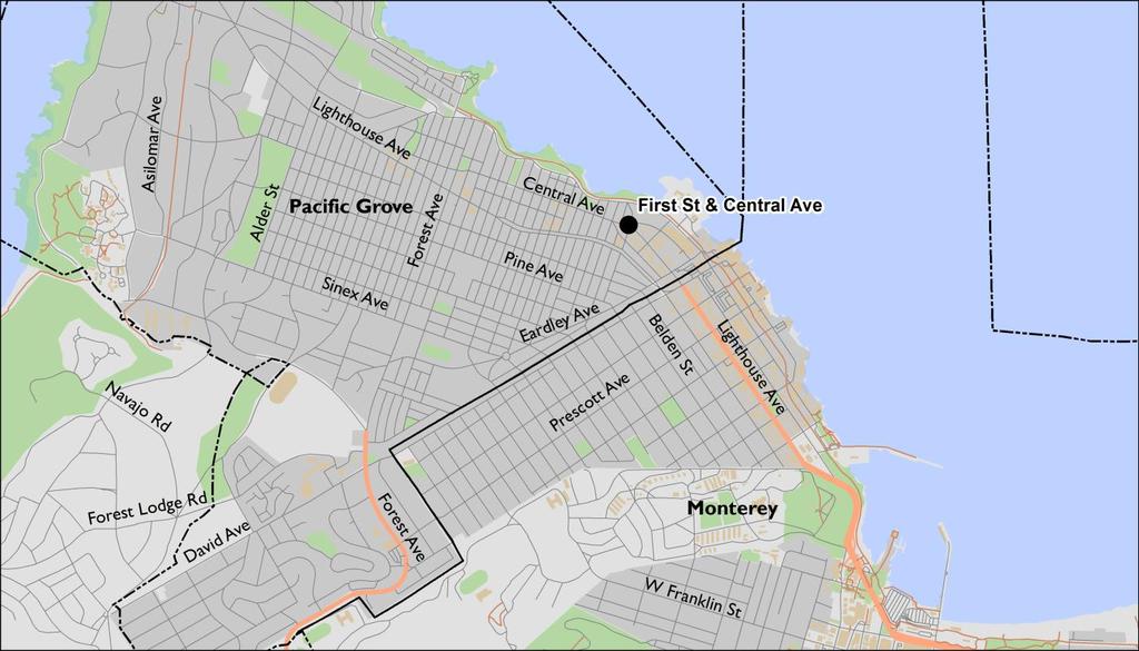 Regional Study Utilizing Caltrans Intersection Evaluation Section 7: City of Pacific